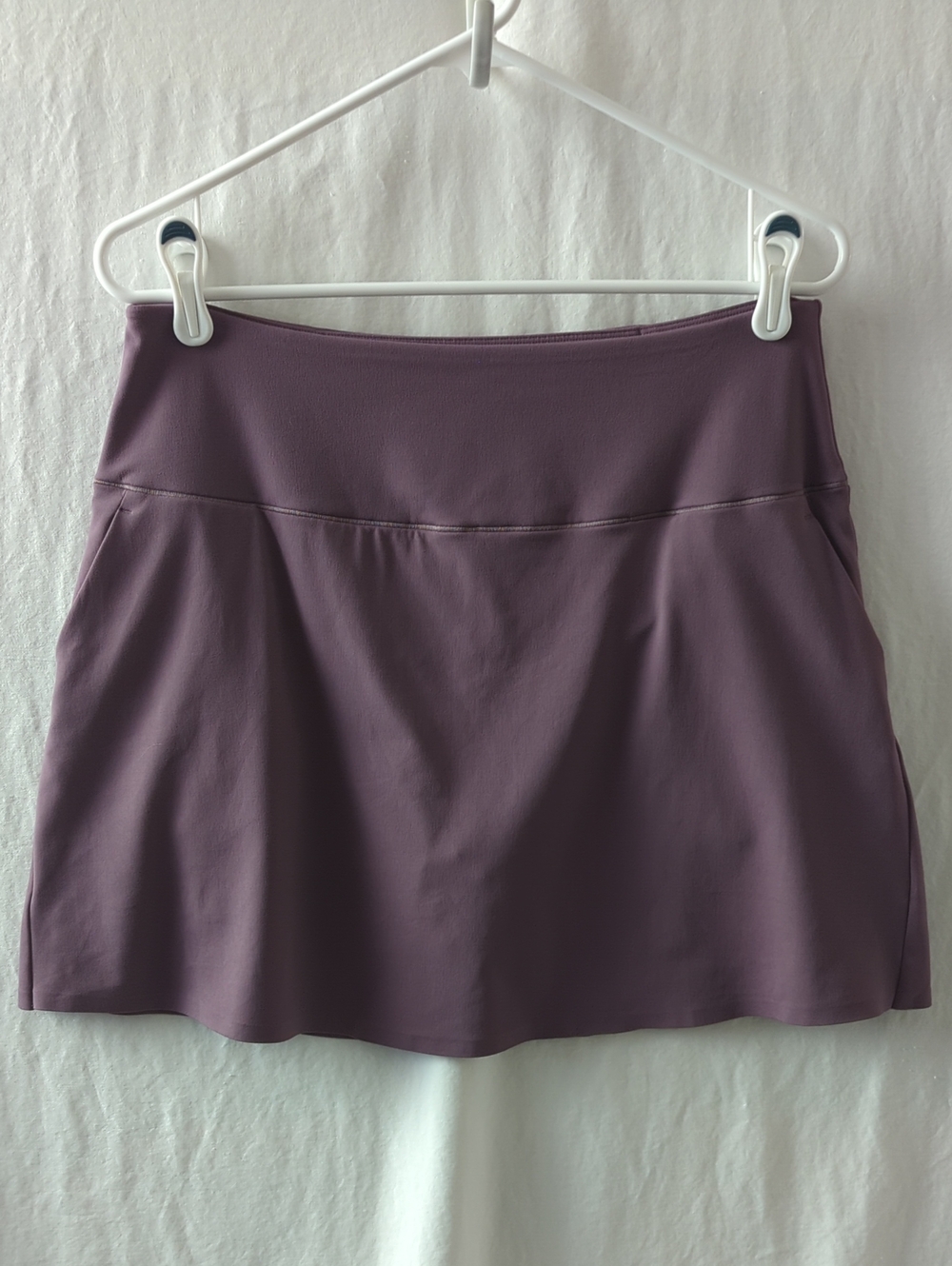 Rhone Women's Course to Court Pocket Skort Dark Plum Purple Size Large L